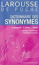 Larousse De Poche - Dictionnaire Des Synonymes