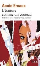 Ecriture Comme Un Couteau (Folio) (French Edition)