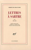 Lettres à Sartre, tome 2 : 1940 - 1963