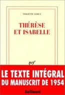 Thérèse et Isabelle (French Edition)