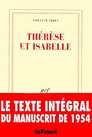 Thérèse et Isabelle (French Edition)