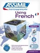 Using French Super Pack - Advanced French for English Speakers - Book + 4 CD's plus 1CD MP3 (French 
