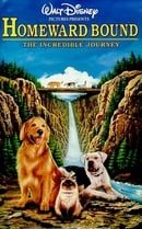 Homeward Bound - The Incredible Journey (Walt Disney Pictures Presents) [VHS]