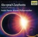 Richard Strauss : Also Sprach Zarathustra / Previn, Vienna PO