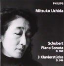 Schubert: Piano Sonata D960; 3 Klavierstücke D946