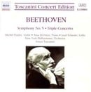 Beethoven: Symphony No.5/Triple Concerto