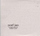 Pearl Jam Live Across America - St Louis Missouri: 11th October 2000