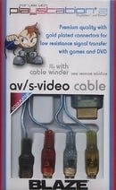 S-VIDEO/AV Cable with Winder