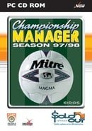 Championship Manager 97/98 (DVD Packaging)