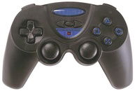 Advanced Black Analog Controller (PS2)