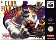 Clay Fighters 63 1/3