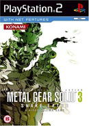 Metal Gear Solid 3: Snake Eater (PAL)