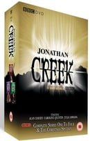 Jonathan Creek - Complete Series 1-4 & The Christmas Specials Boxset  