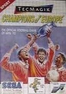 Champions of Europe - Master System - PAL
