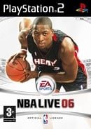 NBA LIVE 2006 (PS2)