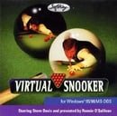 Virtual Snooker - Jewel Case
