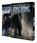 King Kong: 2 Disc Special Edition - Limited Edition Sculpturally Embossed Packaging (Exclusive to Am