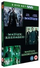 The Matrix Trilogy : Matrix / Matrix Reloaded / Matrix Revolutions (3 Disc Box Set) 