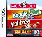 Hasbro 4 Game Fun Pack