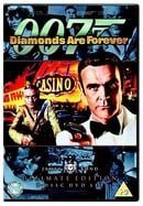 James Bond - Diamonds Are Forever (Ultimate Edition 2 Disc Set) [DVD] [1971]