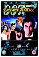 James Bond - Licence to Kill (Ultimate Edition 2 Disc Set) [DVD] [1989]