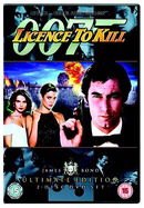 James Bond - Licence to Kill (Ultimate Edition 2 Disc Set) [DVD] [1989]