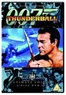 James Bond - Thunderball (Ultimate Edition 2 Disc Set)  [DVD] [1965]