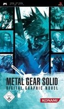 Metal Gear Solid Digital Graphic Novel (PSP)