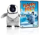 Happy Feet - Limited Edition With 'Mumble' Plush Toy (Exclusive To Amazon.co.uk)
