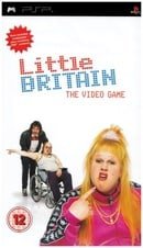 Little Britain The Video Game (PSP)