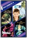 4 Film Favorites: Children's Fantasy (5 Children and It, The Neverending Story, The Secret Garden, T