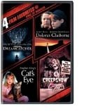 4 Film Favorites: Stephen King (Creepshow, Dolores Claiborne, Dreamcatcher, Stephen King's Cat's Eye