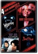 4 Film Favorites: Horror (Wolfen / Body Snatchers / Coma / Bad Moon)