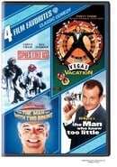 Classic Comedy: Four Film Favorites (The Man With Two Brains / Spies Like Us / Vegas Vacation / The 