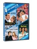 Romance Four Film Favorites (The Bachelor / Bed of Roses / Laws of Attraction / Don Juan DeMarco)