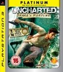 Sony Uncharted: Drakes Fortune - Platinum Edition (Ps3)