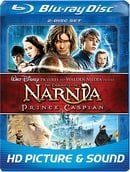 The Chronicles of Narnia: Prince Caspian (Two Disc Edition + BD-Live)  