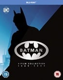 Batman - The Motion Picture Anthology 1989-1997 [Region Free] [2005]