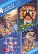 4 Film Favorites: Vacation Collection (Canadian Import) (National Lampoon's Vacation / European Vaca
