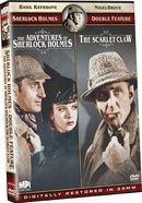 Sherlock Holmes Double Feature: The Adventures of Sherlock Holmes/The Scarlet Claw