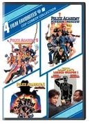 4 Film Favorites: Cop Comedies (National Lampoon's Loaded Weapon, Police Academy 5, Police Academy 6