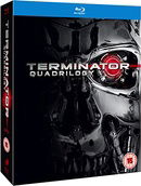 Terminator 1-4 (4-Disc Set)  [Region-Free]