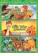 The Land Before Time 1-3 