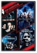 4 Film Favorites: Final Destination (Final Destination, Final Destination 2, Final Destination 3: Sp