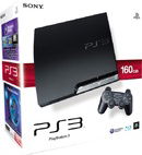 Sony PlayStation 3 Slim Console (160 GB Model)