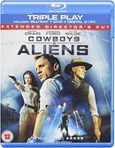 Cowboys & Aliens - Triple Play (Blu-ray + DVD + Digital Copy)  [Region Free]