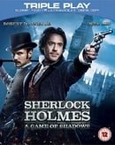 Sherlock Holmes: A Game of Shadows - Triple Play (Blu-ray + DVD + UV Copy) [2012]