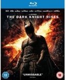 The Dark Knight Rises (Blu-ray + UV Copy)  [Region Free]