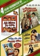 4 Film Favorites: Classic Holiday Vol. 2 (All Mine to Give, Blossoms in the Dust, Holiday Affair, It