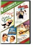 4 Film Favorites: Classic Holiday Collection Vol. 1 (Christmas in Connecticut / Boys Town / A Christ